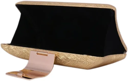 Miniatura 4 de Day of Saturn - Embrague de noche con diamantes de imitación metálico para mujer
