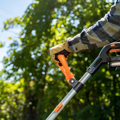 Miniatura 6 de Scotts Outdoor Power Tools TC70020S cultivador de jardín inalámbrico de 20 voltios y 7.5 pulgadas, (batería de 2 Ah y cargador rápido incluidos)