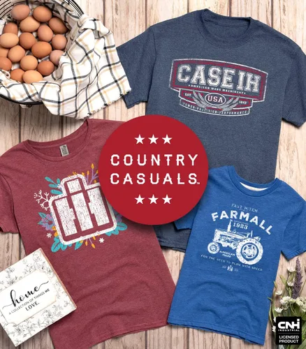 Miniatura 5 de Case IH Distracted by Tractors - Camiseta de manga corta para niño pequeño