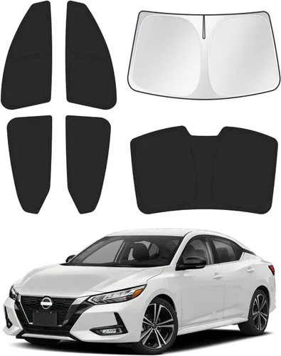 Miniatura 57 de Canvcle Parasol para parabrisas para Honda Civic de 11ª generación 2022-2025 2026 (no para Hatchback), kit de cubierta para ventana trasera lateral