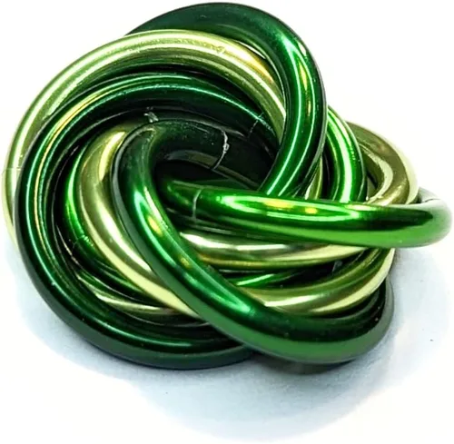 Miniatura 47 de Möbii Fidget Ball (MultiColor): Herramienta de alivio del estrés, ansiedad y estimulación para ADHD, silenciosa, ideal para el hogar, viajes, Rosa