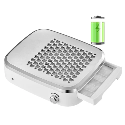Miniatura 9 de Makartt Filtro colector de polvo de uñas: filtro de repuesto para extractor de polvo de uñas reutilizable de alta eficiencia G4 compatible