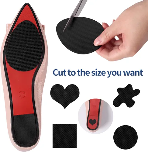 Miniatura 16 de Ashoesert's Shoe Sole Protector for Heels,Shoe Grips on Bottom of Shoes, Anti Slip Shoe Grips,Non Slip Shoe Pads,Non Slip Pads for Shoes, Shoe