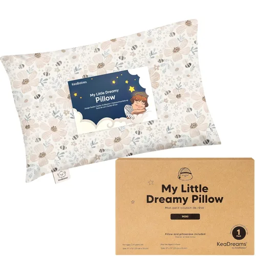 Miniatura 37 de Almohada Mini para Niños Pequeños con Funda - 9x13 My Little Dreamy Almohada de Viaje para Niños para Dormir, Cama de Niños, Pequeña, Minúscula