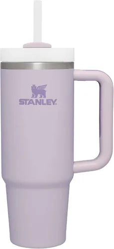 Miniatura 36 de Stanley Quencher H2.0 - Vaso de acero inoxidable con asa, pajilla y tapa FlowState giratoria de 3 posiciones; aislamiento térmico, sin BPA; apto