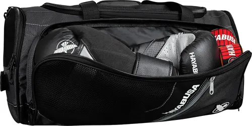 Miniatura 4 de Hayabusa Ryoko Bolsa de lona - NegroGris, 50L