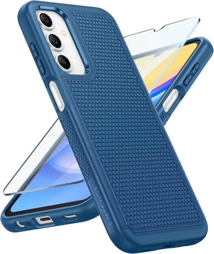 Miniatura 183 de FNTCASE Funda para teléfono Galaxy A14-5G: protección contra caídas de grado militar Samsung A14 5G, probada contra caídas de 14 pies, protector
