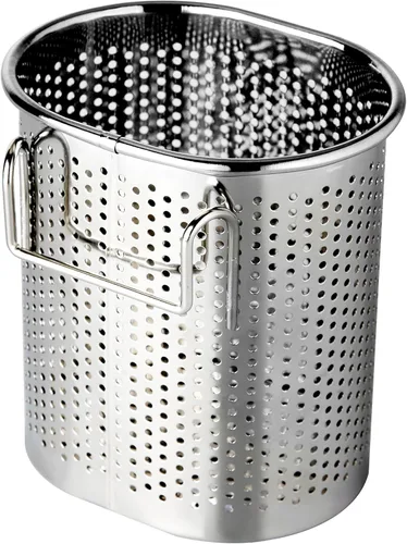 Miniatura 2 de Soporte para utensilios de acero inoxidable (pequeño ovalado) para palillos para lavavajillas