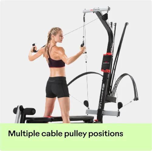 Miniatura 4 de Sistemas de Entrenamiento en Casa Bowflex
