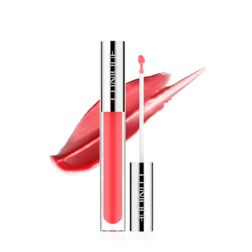 Miniatura 10 de Clinique Pop Plush Creamy Lip Gloss With Hyaluronic Acid + Blend of Avocado, Aloe + Shea Butter Hydrating + High Shine AA Airkiss Pop