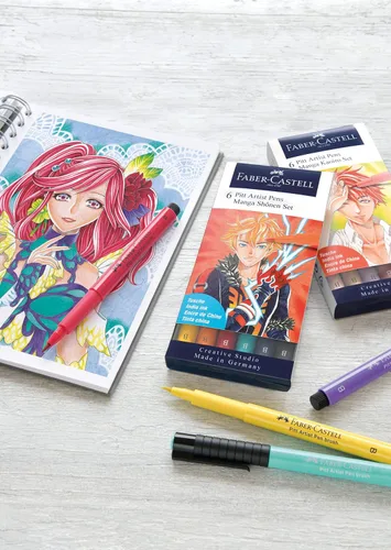 Miniatura 2 de FABER-CASTELL pluma artista