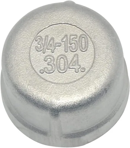 Miniatura 9 de 1/4 "0.25" casquillo,NPT hembra roscada de tubería fundida,Acero inoxidable 304