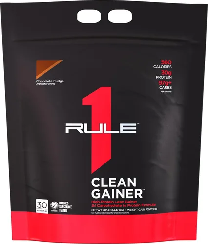 Miniatura 14 de Rule 1 Clean Gainer - Fórmula de ganancia magra alta en proteínas con 560 calorías, 30g de proteína de espectro completo, más de 90g