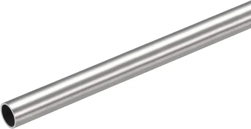 Miniatura 24 de uxcell Tubo de acero inoxidable 316, tubo de la longitud del grueso 820.2 ft m de la pared de 6.6 ft m OD 1.0 ft m