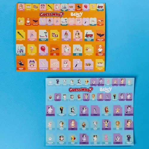 Miniatura 10 de Hasbro Gaming Juego de edición Bluey Personajes y objetos Bluey Divertidos juegos de mesa para niños para familias 2 jugadores 15 minutos