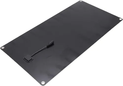 Miniatura 4 de WALFRONT Cargador de coche de panel solar, cargador de batería portátil eficiente de 25 W para emergencias al aire libre, ligero para acampar