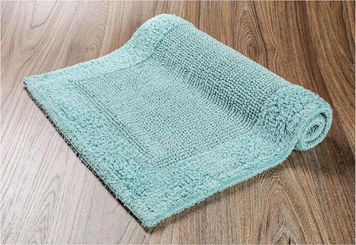 Miniatura 16 de Alfombra de baño de felpilla de algodón de 17 x 24 pulgadas, color beige, tapete de baño de felpa suave, ultra absorbente, de secado rápido, lavable