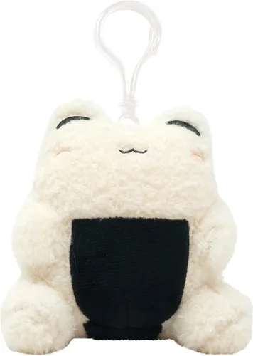 Miniatura 9 de Cuddle Barn PlushGoals - Mini Boba Wawa Clip súper suave y lindo Kawaii rana de peluche de animal de peluche, llavero para bolsa, 4 pulgadas