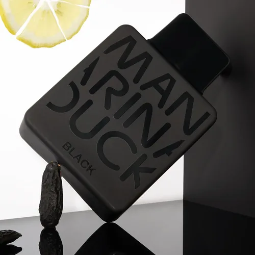Miniatura 4 de Mandarina Duck Black Eau De Toilette Spray para hombre, 3.4 onzas