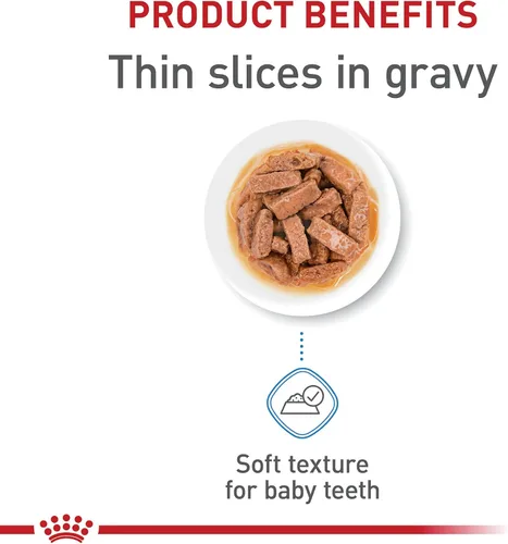 Miniatura 3 de Royal Canin Size Health Nutrition - Alimento para perros grandes en rodajas finas en salsa, 13 onzas (paquete de 6)