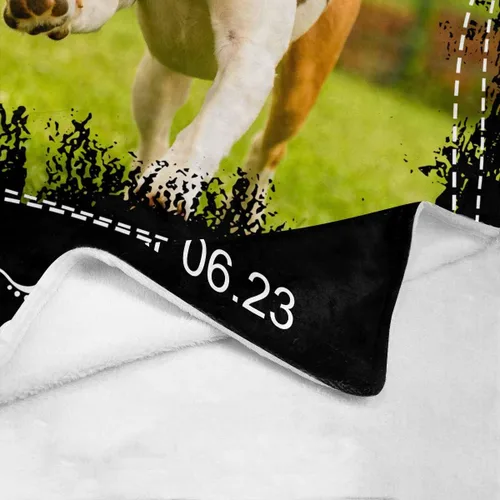 Miniatura 6 de Artsadd Manta de memoria personalizada, regalo personalizado con imagen de perro, manta conmemorativa, regalo de condolencias para amantes