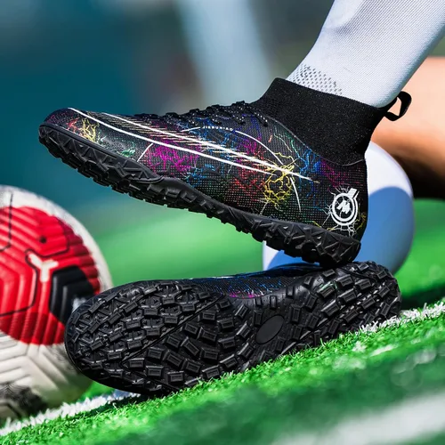 Miniatura 5 de Zapatos de fútbol para niños, para interiores, fútbol sala, césped, jóvenes, botines de fútbol para niños, botas de fútbol para entrenamiento al