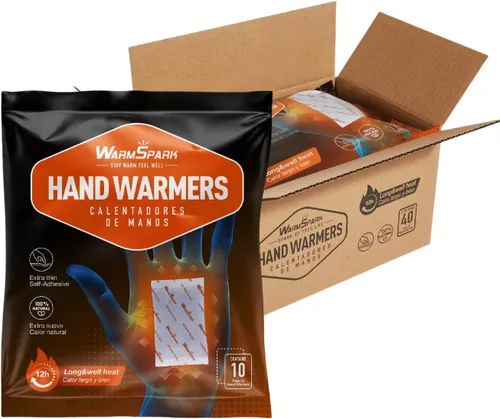 Miniatura 7 de Calentadores de manos a granel – 240/280 Pares – Larga duración hasta 12 horas para un cuerpo cálido, calentadores de manos portátiles seguros