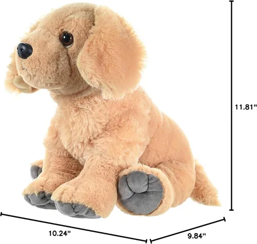 Miniatura 5 de Wild Republic, Peluche Golden Retriever, animal de peluche, regalos para niños, tienda de mascotas, 12 pulgadas