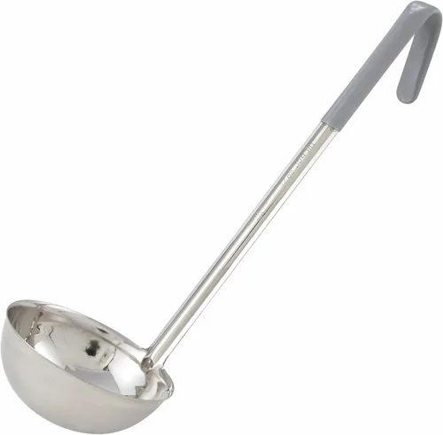 Miniatura 54 de Winco Cucharón de acero inoxidable, 8 onzas