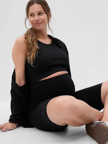 Miniatura 4 de Women's Maternity Cotton Bike Short