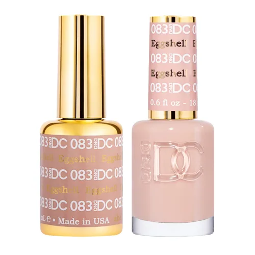 Miniatura 27 de DND - Juego de esmaltes de gel, colección beige nude, esmalte de gel UV/LED y esmalte de uñas secado al aire, dúo de esmalte a juego sin astillas