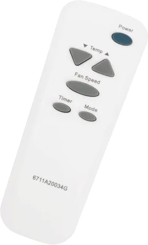 Miniatura 5 de 6711A20034G Reemplazo de control remoto para LG Aire acondicionado M8004R LW1010ER LW1210ER LW8014ER LW8015ER M1004R LW7000ER LW2514ER LW2510ER
