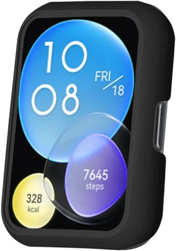 Miniatura 2 de Senter - Funda Senter para Huawei Watch Fit 2, policarbonato duro sin protector de pantalla integrado para Huawei Watch Fit 2 Smart Watch Negro
