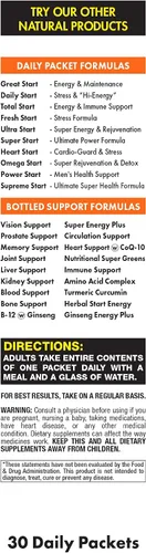 Miniatura 3 de Great Start - Paquete diario de vitaminas todo en uno, nutrición esencial, vitaminas C, D3, K2, complejo B, zinc, oligominerales, súper verduras