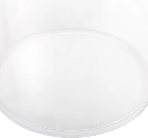 Miniatura 4 de HOMEFORD Vitrina de cúpula de plástico con base transparente, 4 pulgadas, 1 unidad