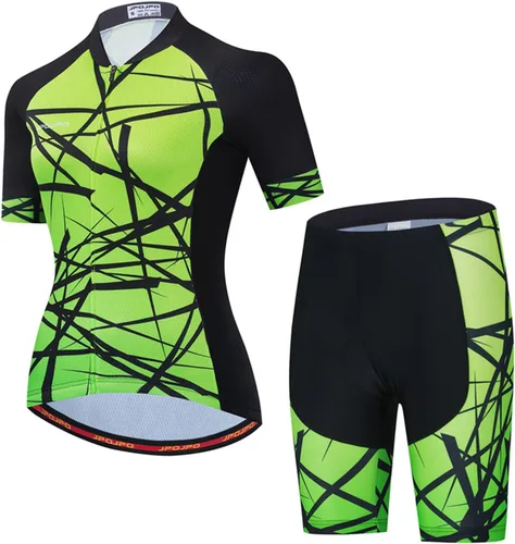 Miniatura 69 de Hotlion Conjuntos de camisetas de ciclismo para mujer, ropa de ciclismo de verano, trajes de bicicleta de carretera, ropa de ciclismo de manga corta