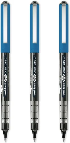 Miniatura 10 de uni-ball Eye Ocean Care UB-150ROP - Bolígrafo de punta redonda de 0.020 in para escritura suave, dibujo, arte y colorear, resistente a