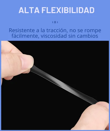 Miniatura 4 de PHIXBEAR 320 piezas de masilla adhesiva de gel removible para figuras de acción de museo, puntos adhesivos de masilla antisísmica transparente