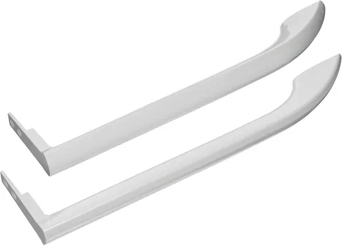 Manijas de puerta de repuesto para Frigidaire FFTR1817LW9 FFTR1821QW1 FFTR1814QW1 LFTR1814LW1 LFHT1831QP3 FFHT1826LW2 FFTR1814QW3 FFTR1814QW0