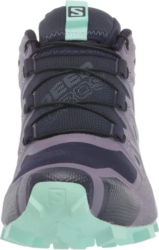 Miniatura 2 de Salomon Zapatillas de correr Speedcross 5 Trail para mujer, Azul Patchwork, B(M) US