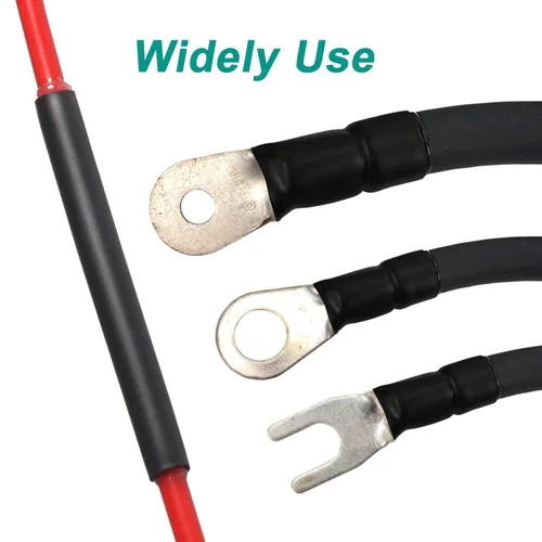 Miniatura 4 de kit de tubos termorretráctiles impermeables 3:1, tubo retráctil marino grande para envoltura de cable, adhesivo de doble pared, con aislamiento