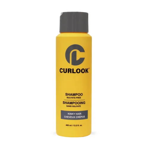 Champú para cabello rizado | Sin sulfato - 13.5 fl oz (13.5 onzas) | Limpia suavemente, hidrata, mantiene y define los torceduras | Productos para