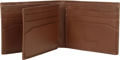 Miniatura 5 de Steve Madden Cartera RFID de cuero para hombre con bolsillos abatibles