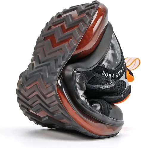 Miniatura 3 de JMFCHI FASHION - Zapatos de baloncesto para niños, tenis de alta calidad para deportes al aire libre, Zapatos antideslizantes para niños pequeños
