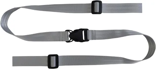 Miniatura 3 de Cinturón de seguridad para silla alta, correa segura para bebés, cinturón de seguridad de 2 puntos, para cochecito, silla alta, silla infantil, etc.