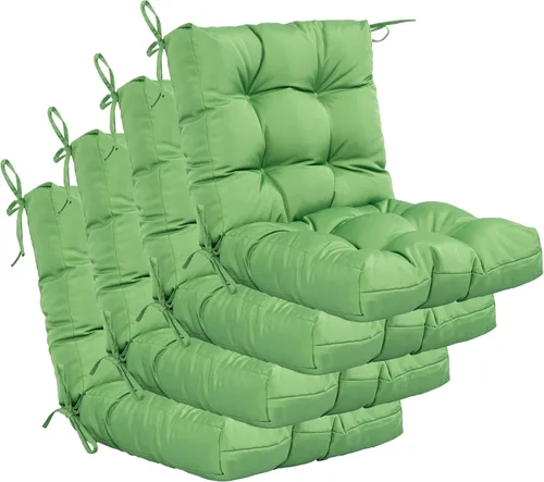 Miniatura 17 de QILLOWAY - Cojín o respaldo para asiento de exterior, cojín de repuesto, primavera/verano, Moderno, Beige