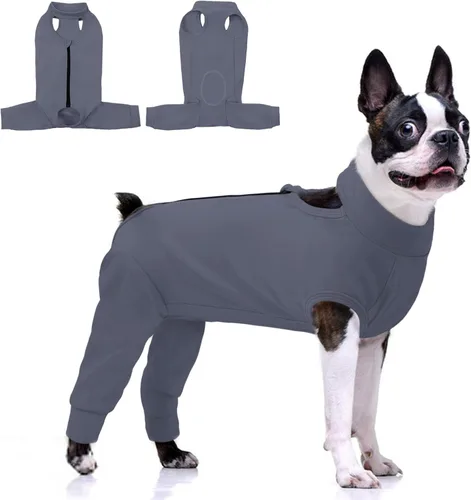 Miniatura 11 de KOESON Traje de recuperación para perros, pierna trasera, manga de recuperación para perros machos hembras, manga de pierna de mascota para dejar