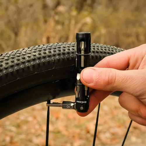 Miniatura 6 de Wolf Tooth EnCase System - Llave hexagonal multiherramienta herramientas multifuncionales para bicicleta