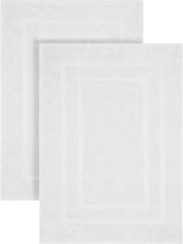 Miniatura 13 de GOLD TEXTILES Toalla 100% algodón, paquete de 12, 13 x 13 pulgadas, color blanco, ultra suave, altamente absorbente, de larga duración y de secado