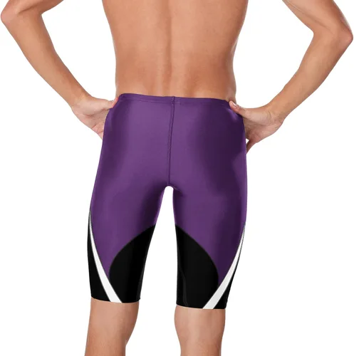 Miniatura 2 de Speedo Traje de baño estándar para hombre Jammer Endurance+ Splice con colores del